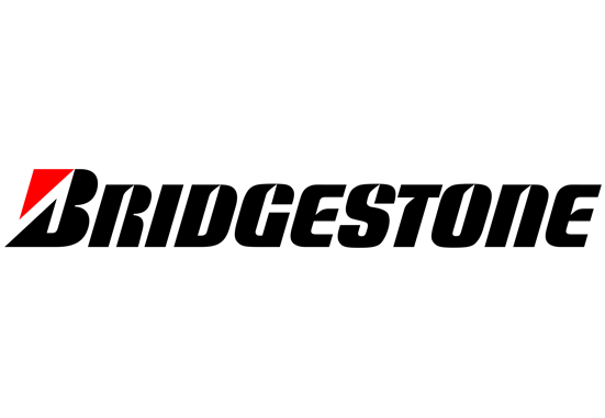 Logo des Reifenherstellers Bridgestone.