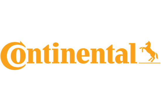 Logo des Reifenherstellers Continental.