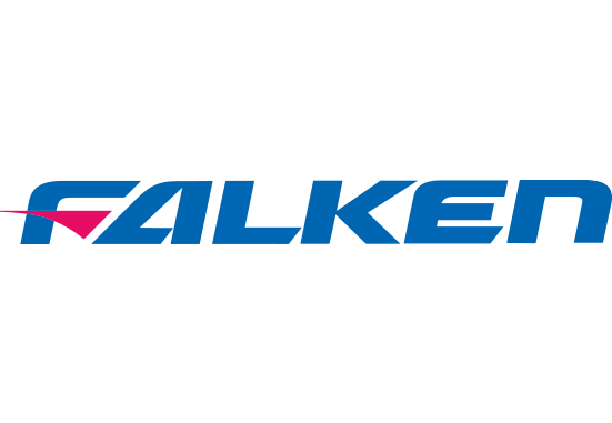 Logo des Reifenherstellers Falken.