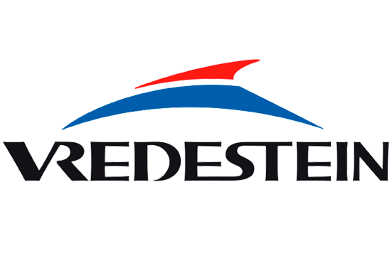 Logo des Reifenherstellers Vredestein.