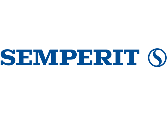 Logo des Reifenherstellers Semperit.