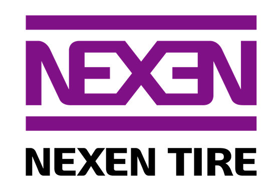 Logo des Reifenherstellers Nexen Tire.